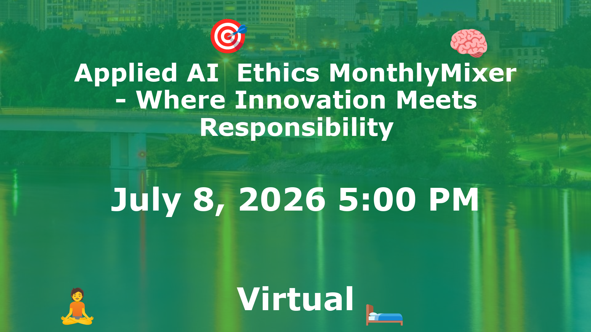 Applied AI  Ethics MonthlyMixer - Where Innovation Meets Responsibility event image